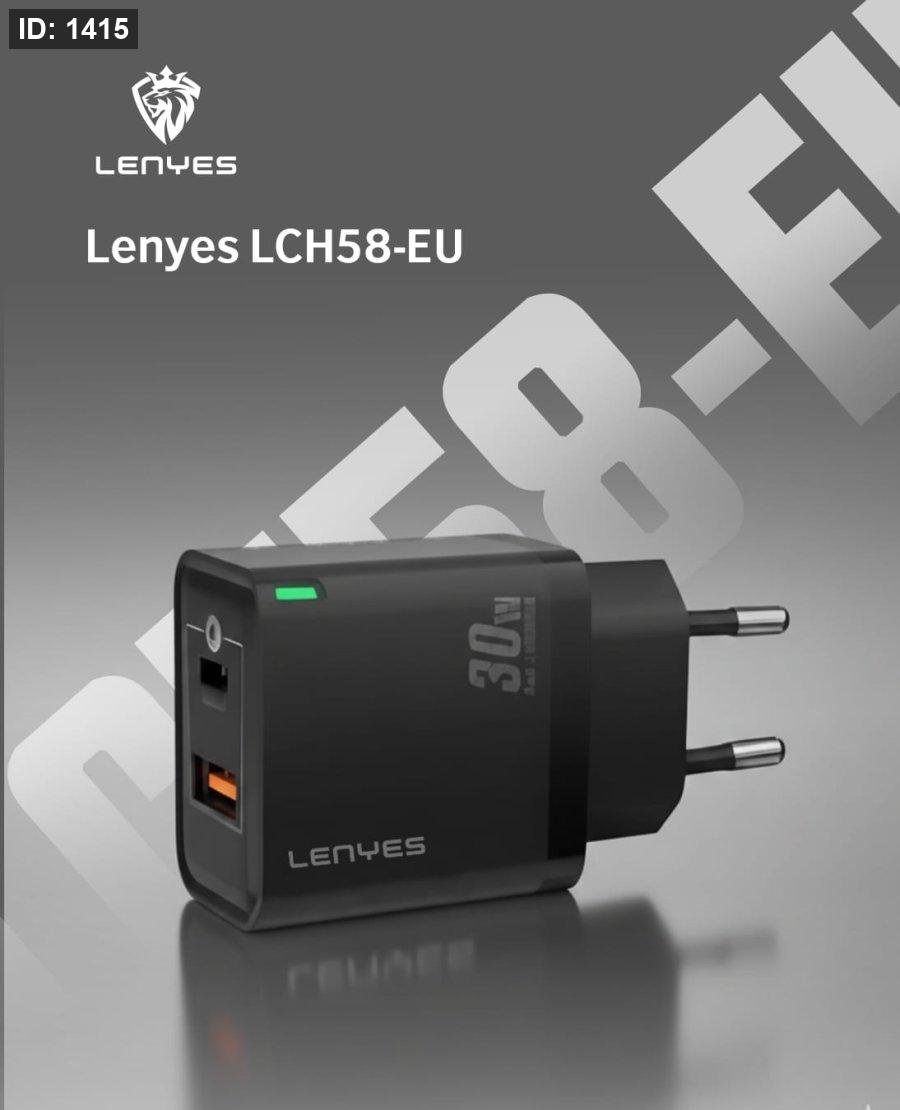 LENYES CHARGER GAN FOR PC & MORE
